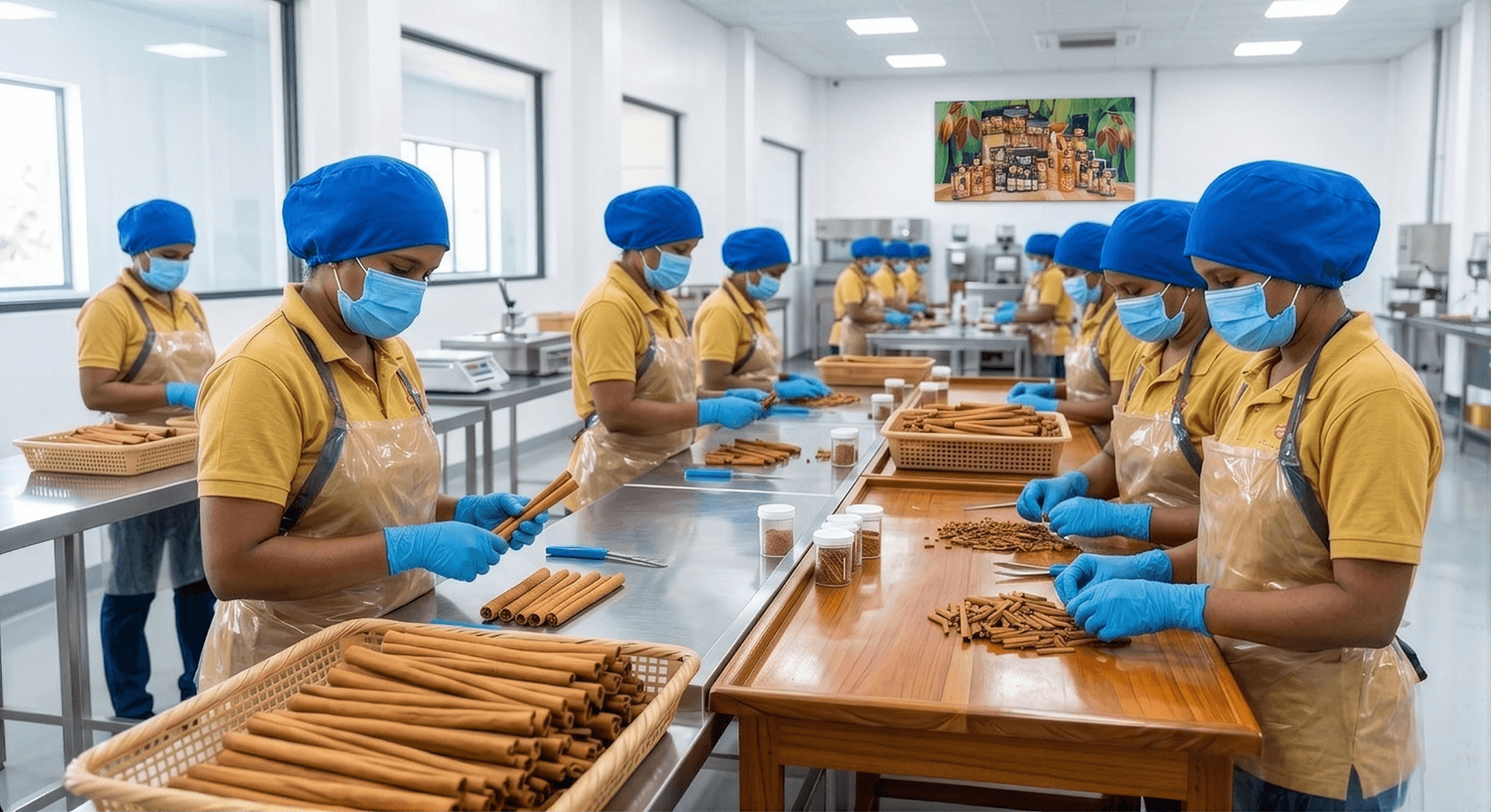 Innovation of Finest Ceylon Cinnamon
