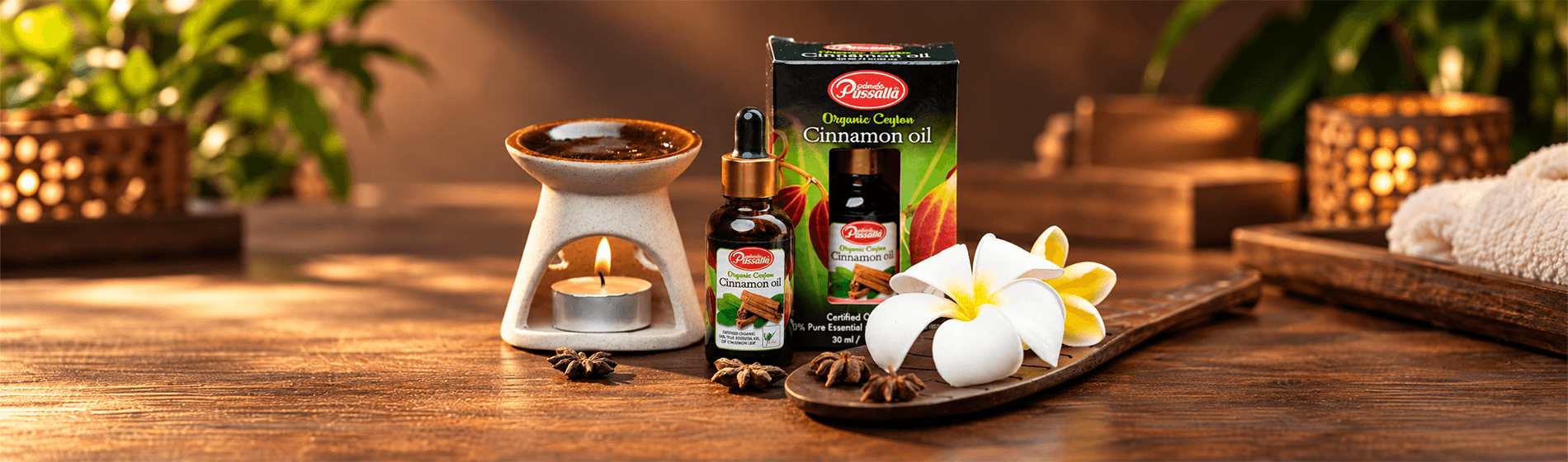 Ceylon’s finest organic cinnamon Delivered worldwide