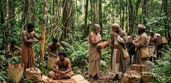 Ancient Ceylon Cinnamon
