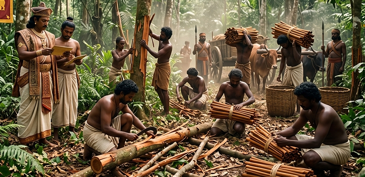 Cinnamon Trade