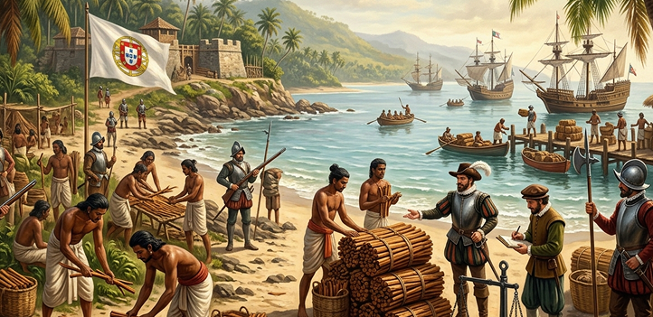 Cinnamon Trade