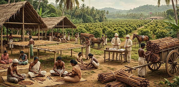 Cinnamon Trade