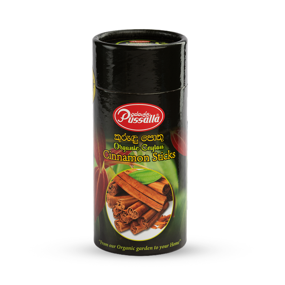 Organic Cinnamon Quill Canister - 100g