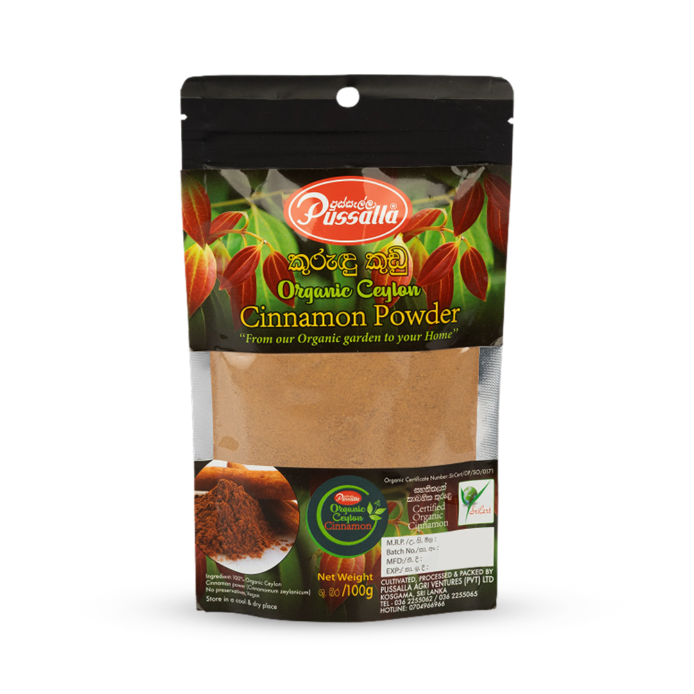 Organic Cinnamon Powder Pack - 100g