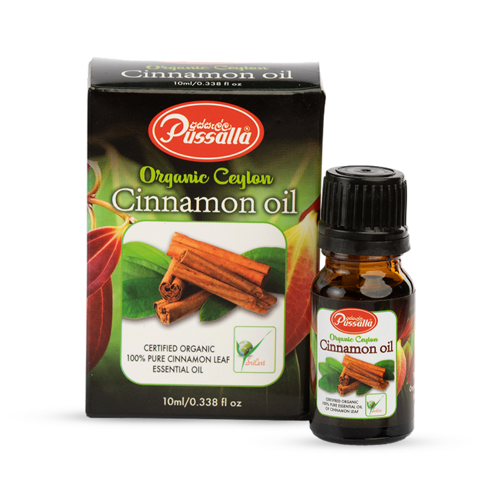 Organic Cinnamon  Leaf Oil - 10ml