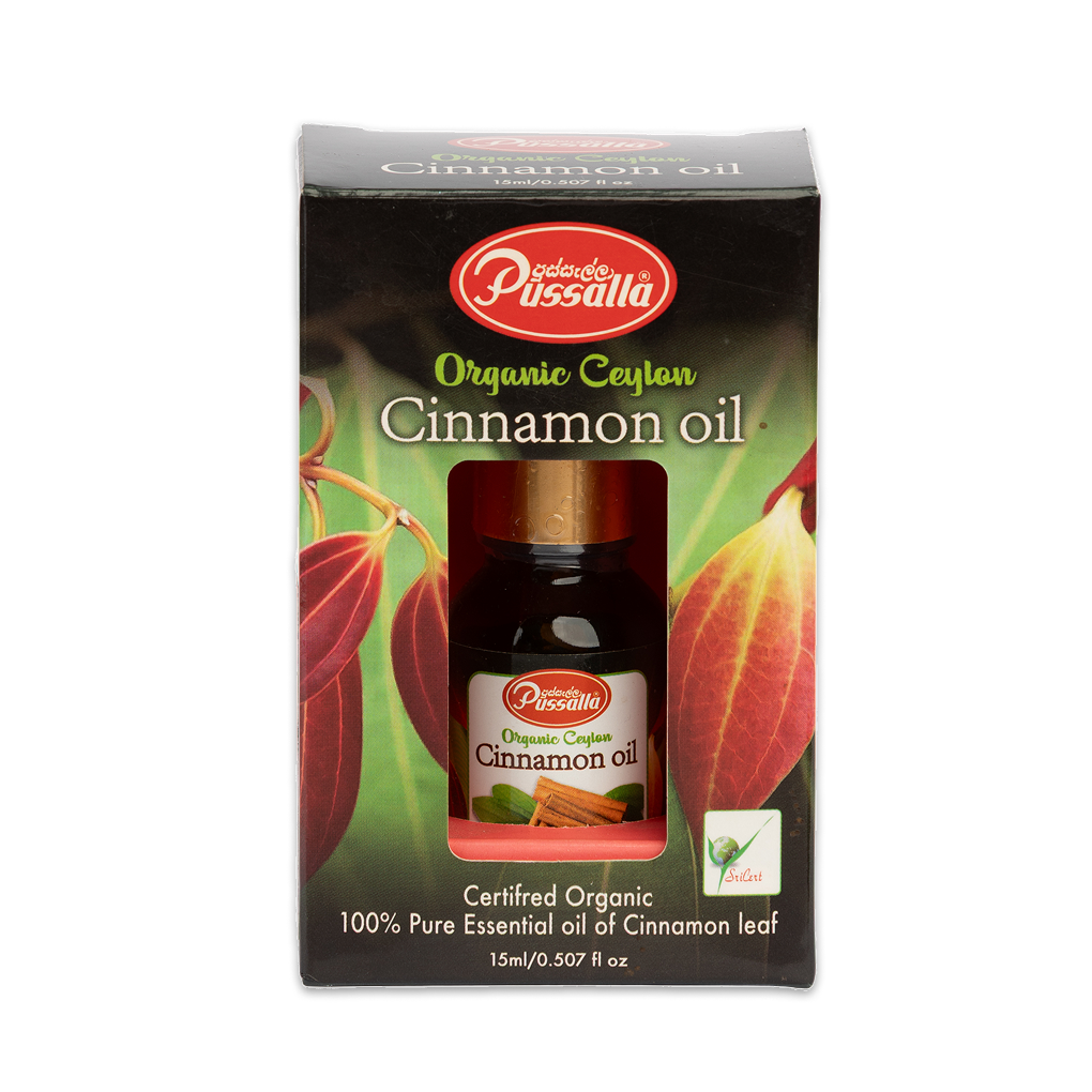 Organic Cinnamon Leaf Oil -  15ml