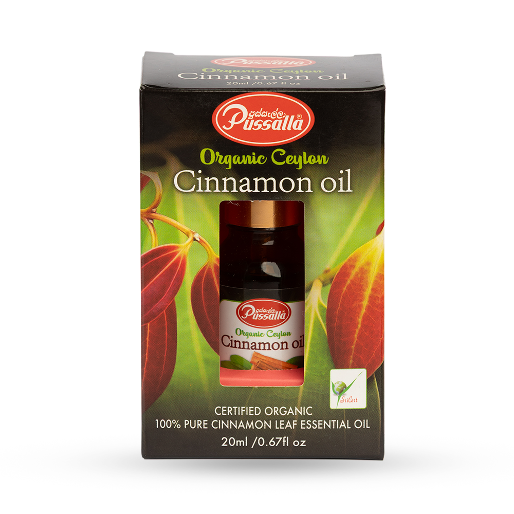 Organic Cinnamon Leaf Oil - 20ml