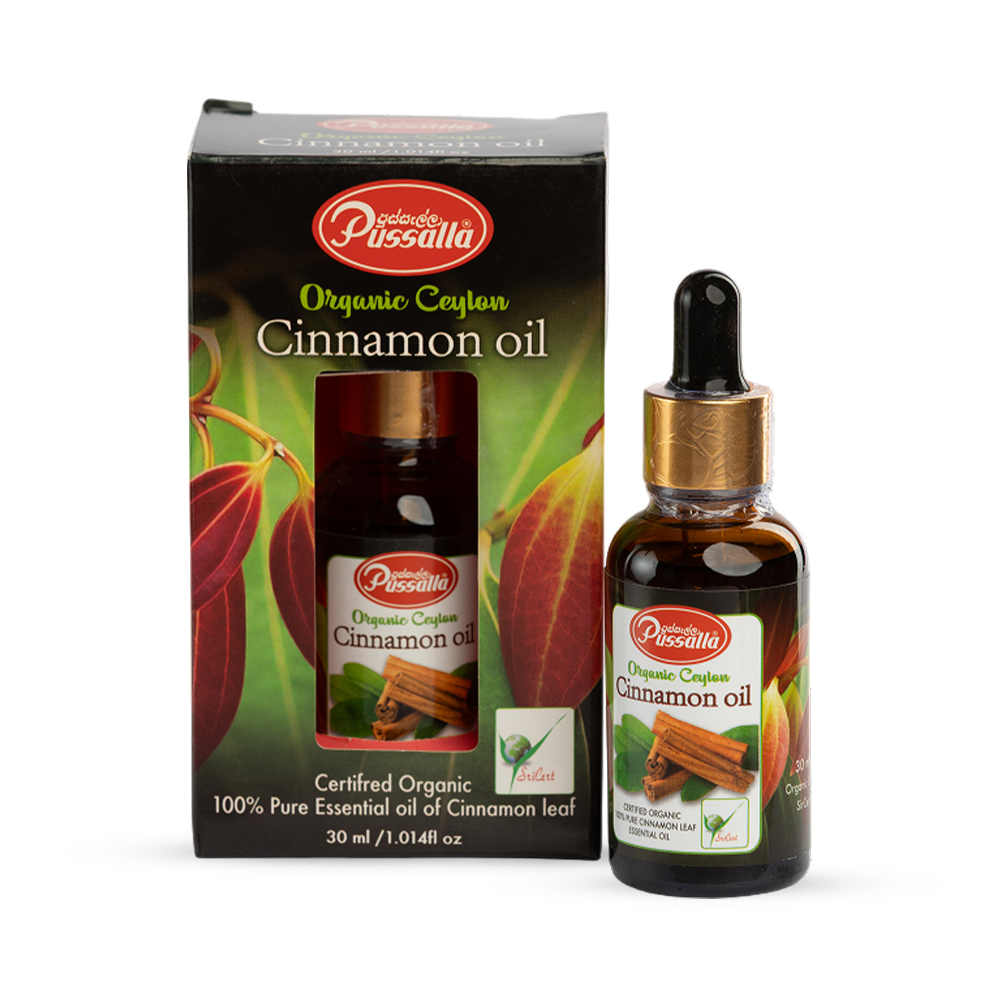 Organic Cinnamon Leaf Oil - 30ml