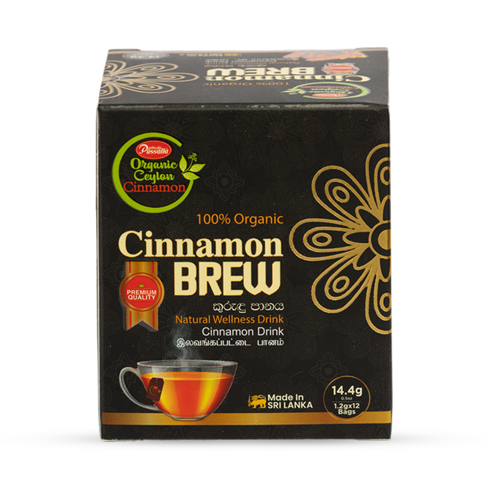 Organic Cinnamon Handy Pack (12 Sachet)