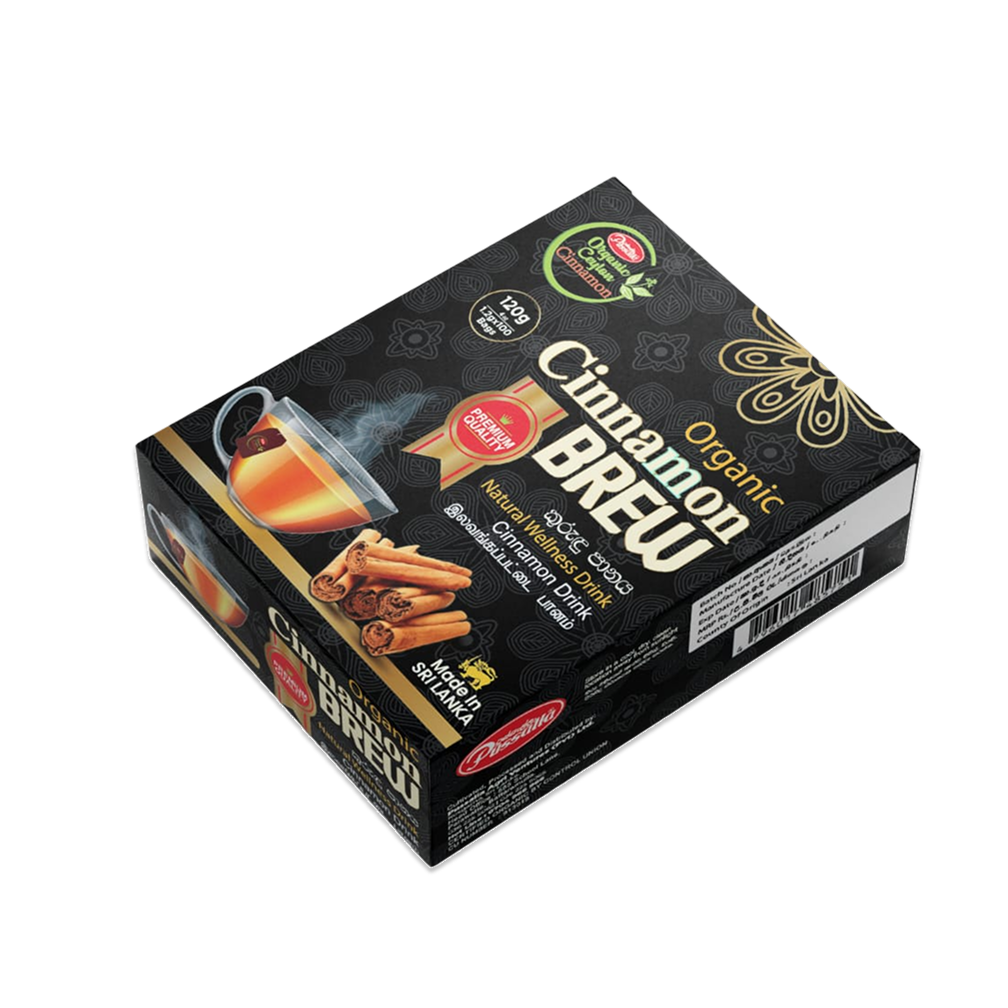 Organic Cinnamon Brew Pack (100 Sachet)